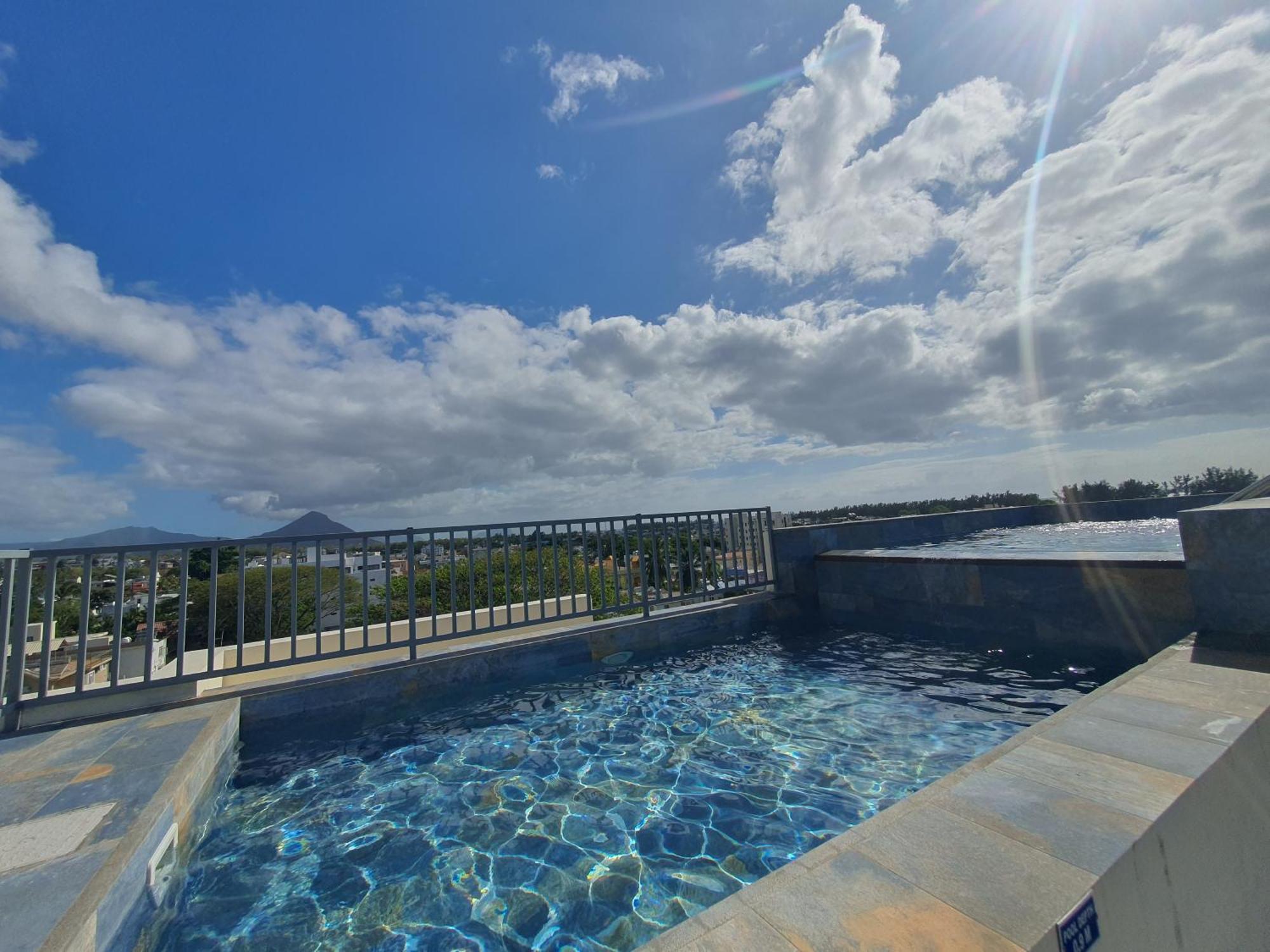 Luxury Retreat At Aqua Breeze Apartment, Flic-en-Flacq Exterior foto